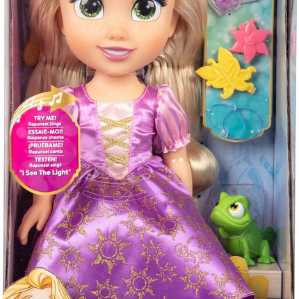 Rapunzel Doll Singing Disney Princess 38 cm