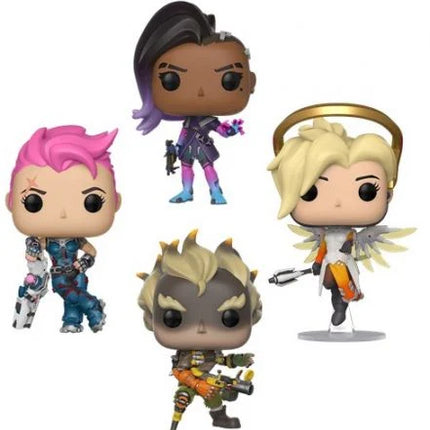 Overwatch 4-Pack Figure Funko Vinyl 9 cm