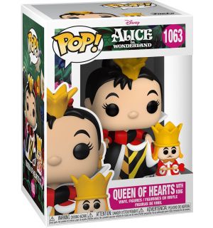 Queen w/King Alice in Wonderland Disney POP! & Buddy Vinyl Figure 9  cm - 1063