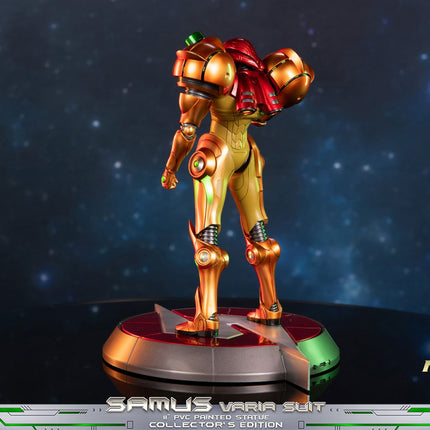 Samus Varia Suit Collector's Edition Metroid Prime PVC Statue 27 cm