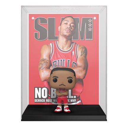 Derrick Rose NBA Cover POP! Basketball Vinyl Figure (SLAM Magazin) 9 cm - 11