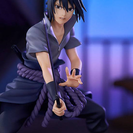 Sasuke Uchiha Naruto Shippuden Pop Up Parade PVC Statue 17 cm