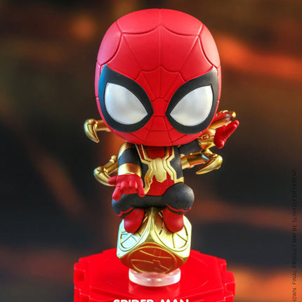 Spider-Man (Integrated Suit) Spider-Man: No Way Home Cosbi Mini Figure 8 cm