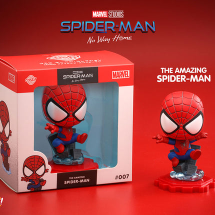 The Amazing Spider-Man Spider-Man: No Way Home Cosbi Mini Figure 8 cm