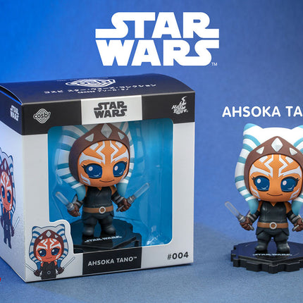 Ahsoka Tano Star Wars The Mandalorian Cosbi Mini Figure 8 cm