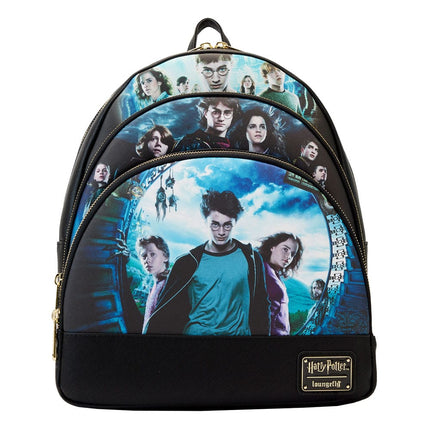 Harry Potter by Loungefly Backpack Trilogy Series 2 Triple Pocket