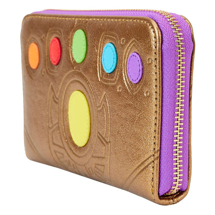 Shine Thanos Gauntlet Marvel by Loungefly Wallet