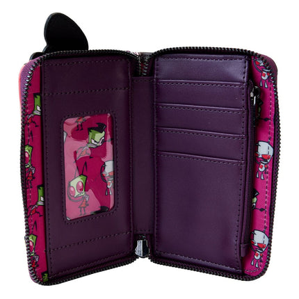 Nickelodeon by Loungefly Wallet Invader Zim Secret Lair