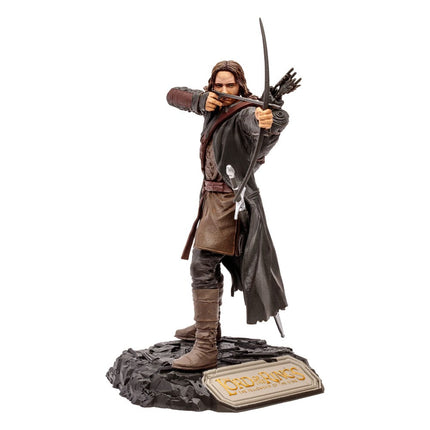 Aragorn Lord of the Rings Movie Maniacs Figure 15 cm