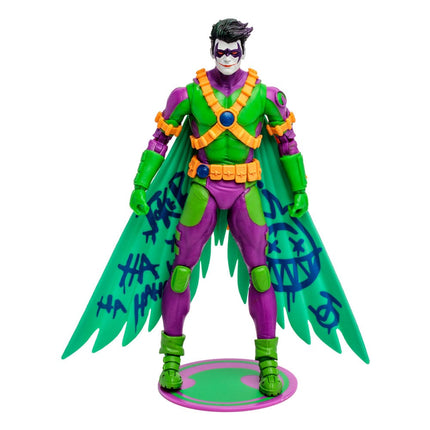 Jokerized Red Robin (New 52) DC Multiverse Action Figure Gold Label 18 cm