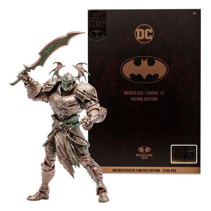 Merciless (Earth-12) DC Multiverse Action Figure Patina Edition (Gold Label) 18 cm