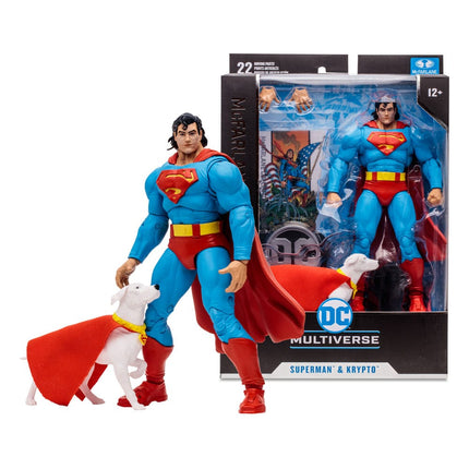 Superman (Return of Superman) DC Collector Multiverse 18 cm