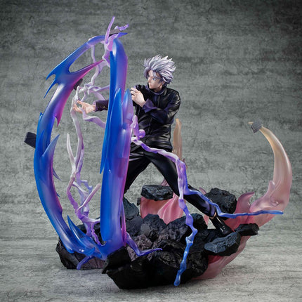 Satoru Gojo Kyoshiki Murasaki Jujutsu Kaisen DX PVC Statue 26 cm