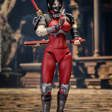 Taki Soul Calibur VI Action Figure 1/12 18 cm