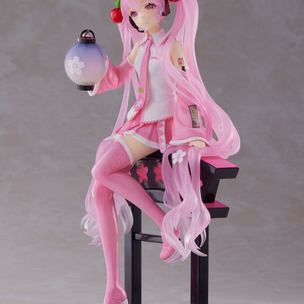 Sakura Lantern Sakura Miku AMP+ PVC Statue 20 cm