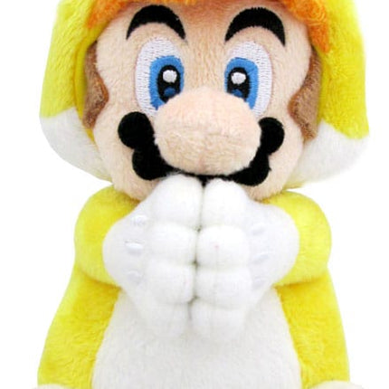 Cat Mario Super Mario Magnet Plush Figure 15 cm