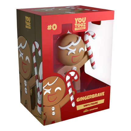 Gingerbrave Cookie Run: Kingdom Vinyl Figure 12 cm - 0