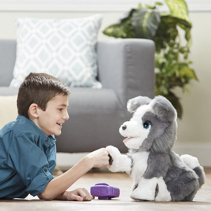 Hasbro FurReal Ricky, mi fiel cachorro de perro interactivo