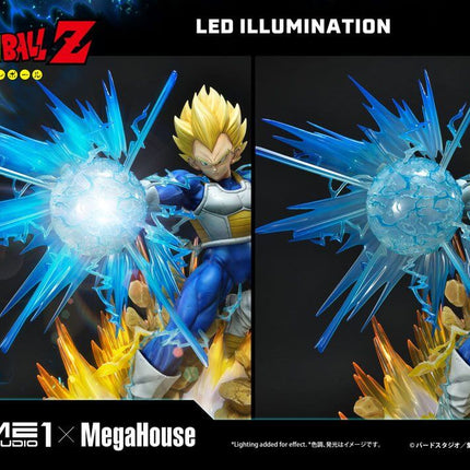 Dragon Ball Z Statue 1/4 Super Saiyan Vegeta 64 cm Prime 1 Studio - Beschikbaar - maart 2022