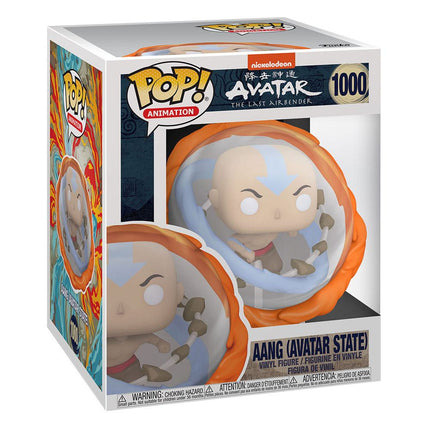 vatar The Last Airbender Oversized POP! Marvel Vinyl Figure Aang All Elements 15 cm - 1000